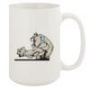15oz White Mug Thumbnail