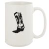 15oz White Mug Thumbnail