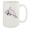 15oz White Mug Thumbnail