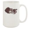 15oz White Mug Thumbnail