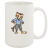 15oz White Mug Thumbnail