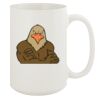 15oz White Mug Thumbnail