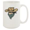 15oz White Mug Thumbnail