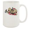 15oz White Mug Thumbnail
