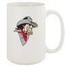 15oz White Mug Thumbnail