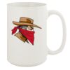 15oz White Mug Thumbnail