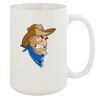 15oz White Mug Thumbnail