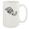 15oz White Mug Thumbnail