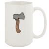 15oz White Mug Thumbnail