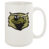 15oz White Mug Thumbnail
