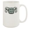 15oz White Mug Thumbnail