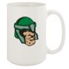 15oz White Mug Thumbnail