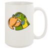 15oz White Mug Thumbnail