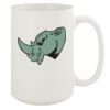 15oz White Mug Thumbnail