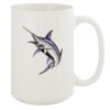 15oz White Mug Thumbnail