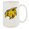 15oz White Mug Thumbnail
