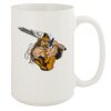 15oz White Mug Thumbnail