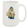 15oz White Mug Thumbnail