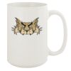 15oz White Mug Thumbnail