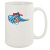 15oz White Mug Thumbnail