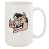 15oz White Mug Thumbnail