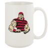 15oz White Mug Thumbnail