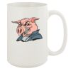 15oz White Mug Thumbnail