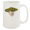 15oz White Mug Thumbnail