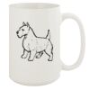 15oz White Mug Thumbnail