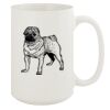 15oz White Mug Thumbnail