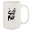 15oz White Mug Thumbnail