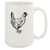 15oz White Mug Thumbnail