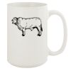 15oz White Mug Thumbnail