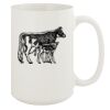 15oz White Mug Thumbnail
