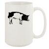 15oz White Mug Thumbnail