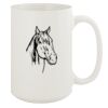 15oz White Mug Thumbnail