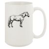 15oz White Mug Thumbnail