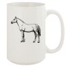 15oz White Mug Thumbnail