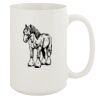 15oz White Mug Thumbnail