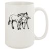 15oz White Mug Thumbnail