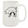 15oz White Mug Thumbnail