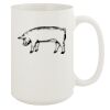 15oz White Mug Thumbnail