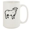 15oz White Mug Thumbnail