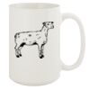 15oz White Mug Thumbnail