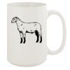 15oz White Mug Thumbnail