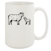 15oz White Mug Thumbnail