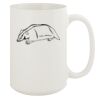 15oz White Mug Thumbnail