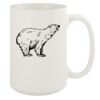 15oz White Mug Thumbnail