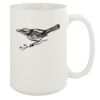15oz White Mug Thumbnail