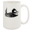 15oz White Mug Thumbnail